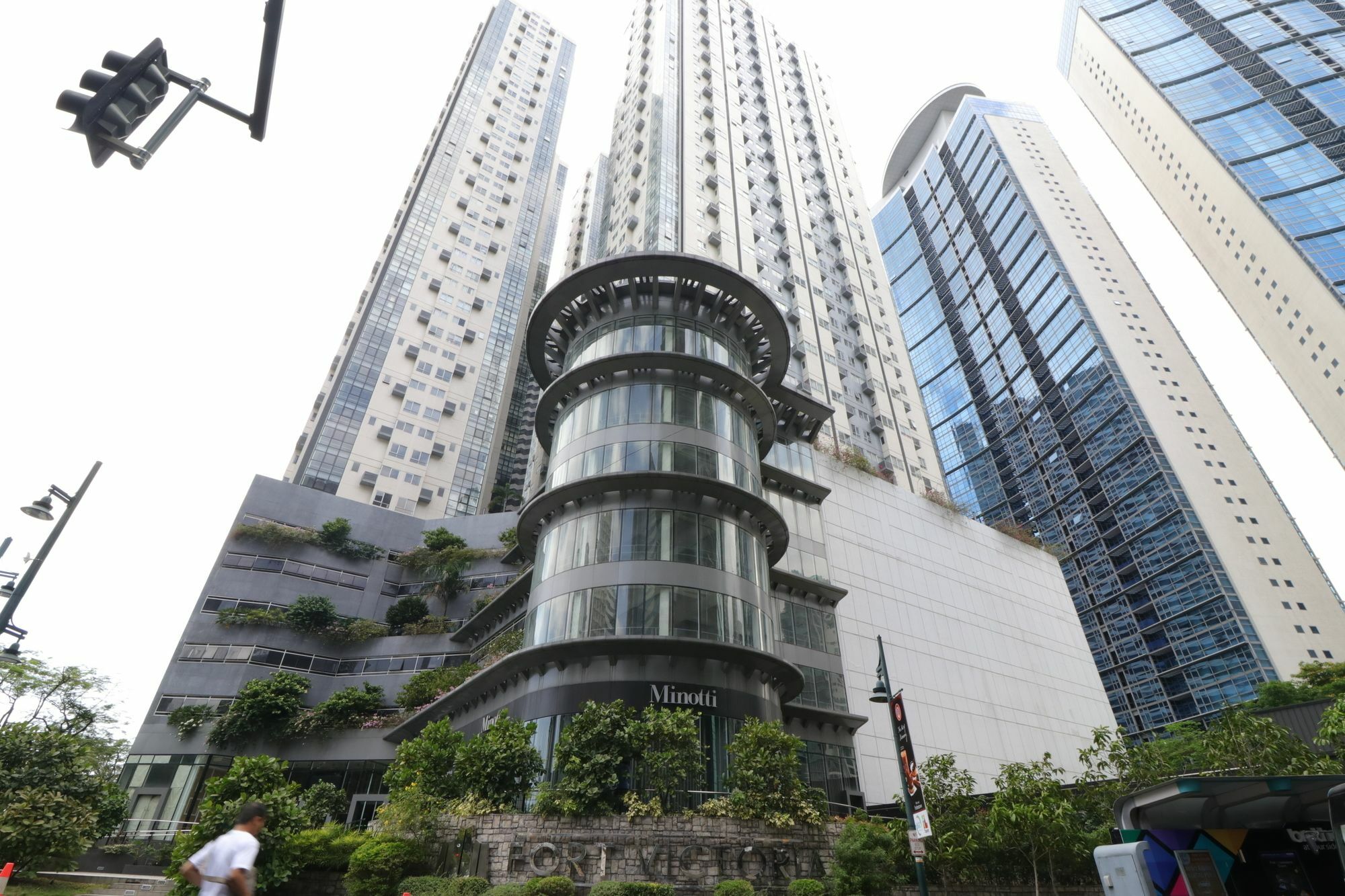  Bgc维多利亚堡绿洲摄政公寓 达义 外观 照片
